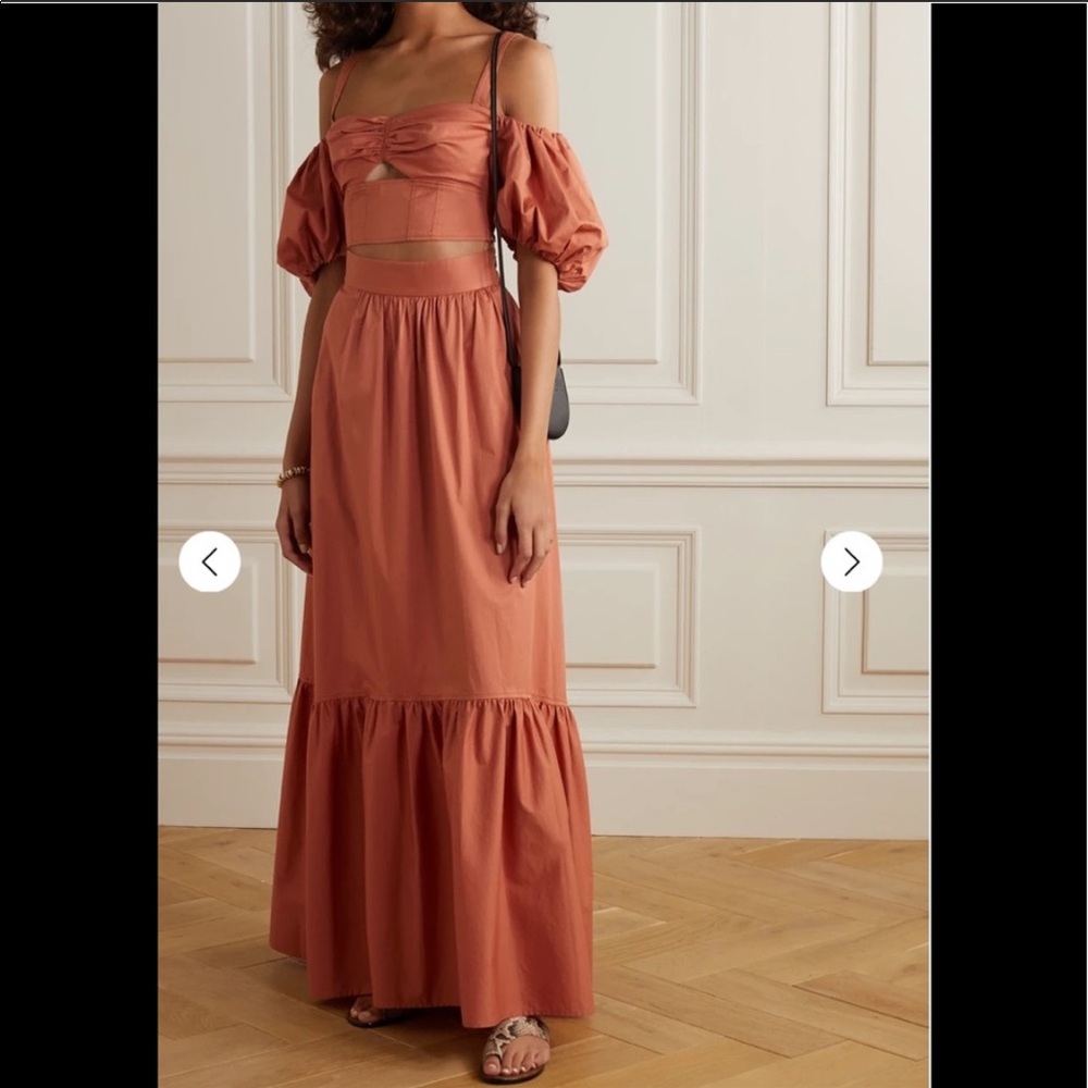 NEW WITH TAGS-ALC Petra Flannery top and skirt set